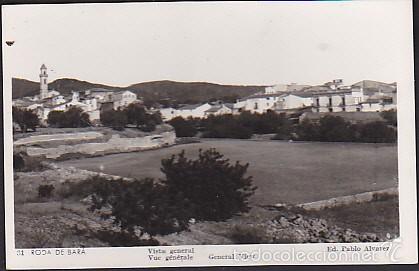 Postales: POSTAL RODA DE BARA VISTA GENERAL - Foto 1
