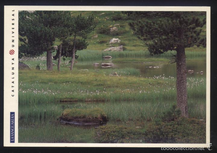 Postales: A-3409- CATALU&Ntilde;A UNIVERSAL. LERIDA. PARQUE NACIONAL DE AIG&Uuml;ESTORTE Y SANT MAURICI.