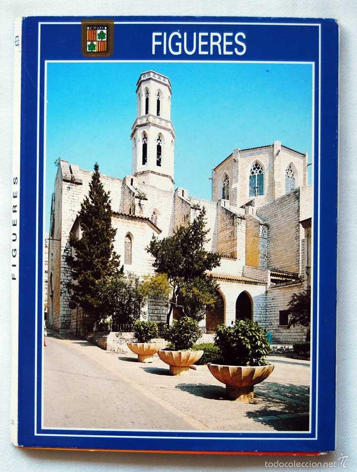 Postales: Libro de 10 postales de Figueres, Girona - Foto 1