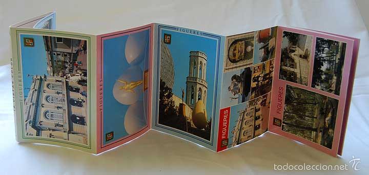 Postales: Libro de 10 postales de Figueres, Girona - Foto 2