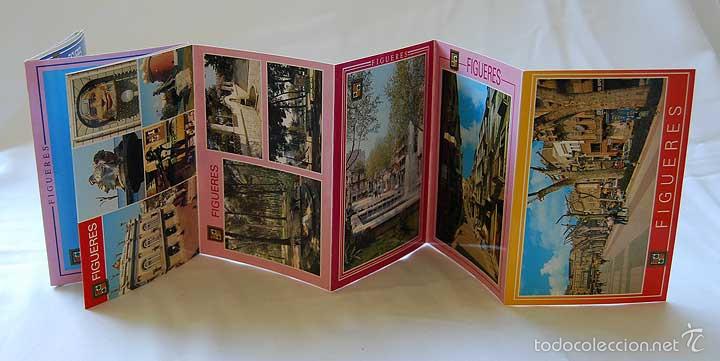 Postales: Libro de 10 postales de Figueres, Girona - Foto 3