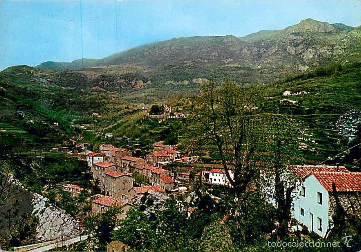 Cartes Postales: m05015 Ogassa vista general 1972 aulinas n&ordm;1