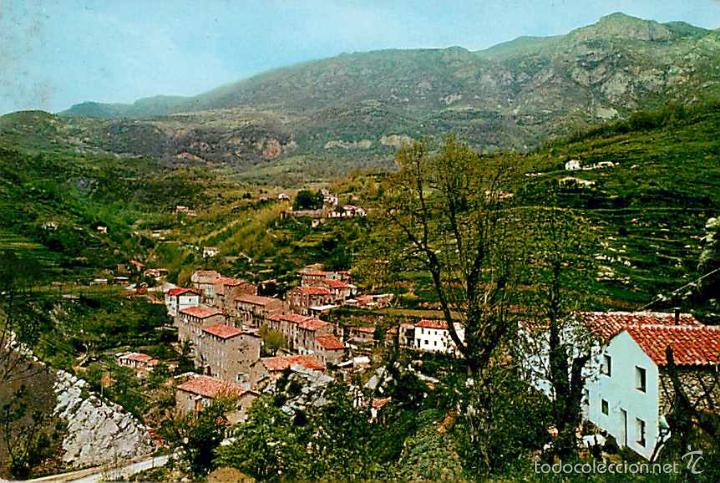 Postais: m05011 Ogassa vista general 1972 aulinas n&ordm;1