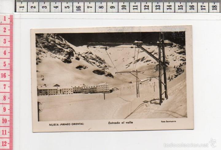 Postales: 21.175 TARJETA POSTAL, BLANCO Y NEGRO, VALLE DE NURIA, PIRINEO ORIENTAL, SKI, GERONA