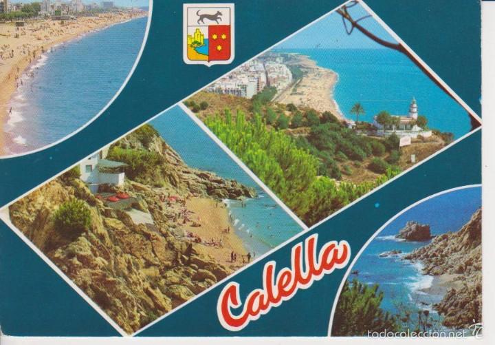 Postales: (696) CALELLA DE LA COSTA - Foto 1
