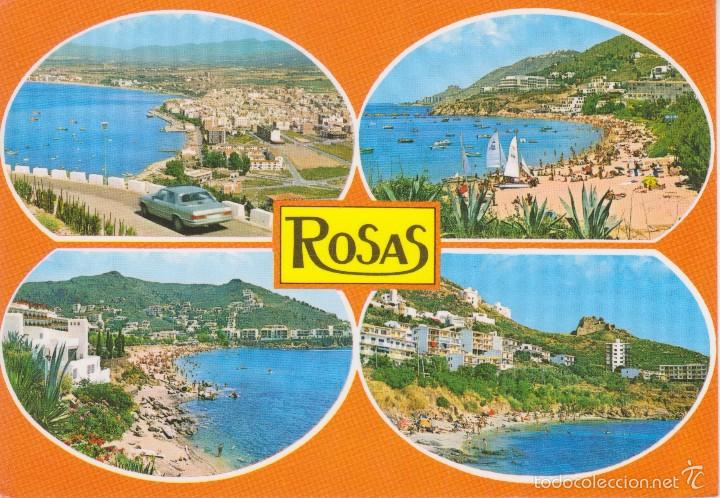 Postales: (1174) ROSAS. COSTA BRAVA - Foto 1