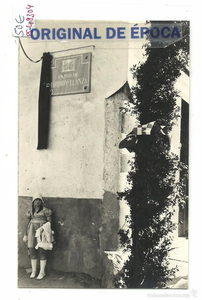 Postkarten: (PS-49304)POSTAL FOTOGRAFICA DE ESPARRAGUERA-INAGURACION DEL PASEO DE MARIMON-LLANZA