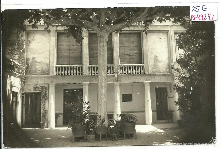 Postkarten: (PS-49291)POSTAL FOTOGRAFICA DE ESPARRAGUERA-CASA MARIMON