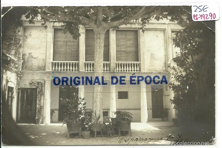 Postkarten: (PS-49290)POSTAL FOTOGRAFICA DE ESPARRAGUERA-CASA MARIMON
