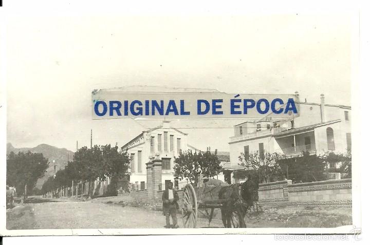 Postkarten: (PS-49288)POSTAL FOTOGRAFICA DE ESPARRAGUERA-PASEO MARIMON,NOVIEMBRE 1929