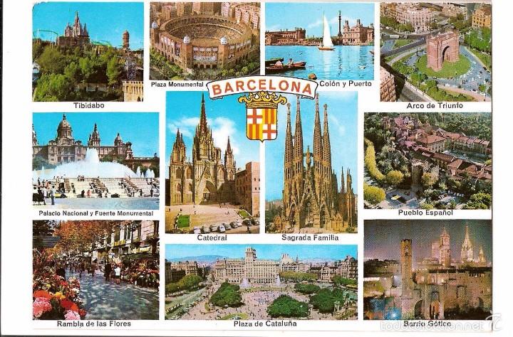Postales: BARCELONA POSTAL CYP N&ordm; B.042 - Foto 1