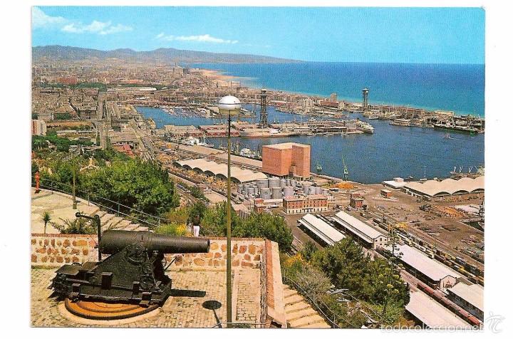 Postales: BARCELONA- MONTJU&Iuml;C . POSTAL - Foto 1