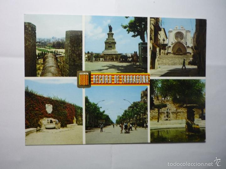 Postales: POSTAL TARRAGONA DIVERSOS  ASPECTOS - Foto 1