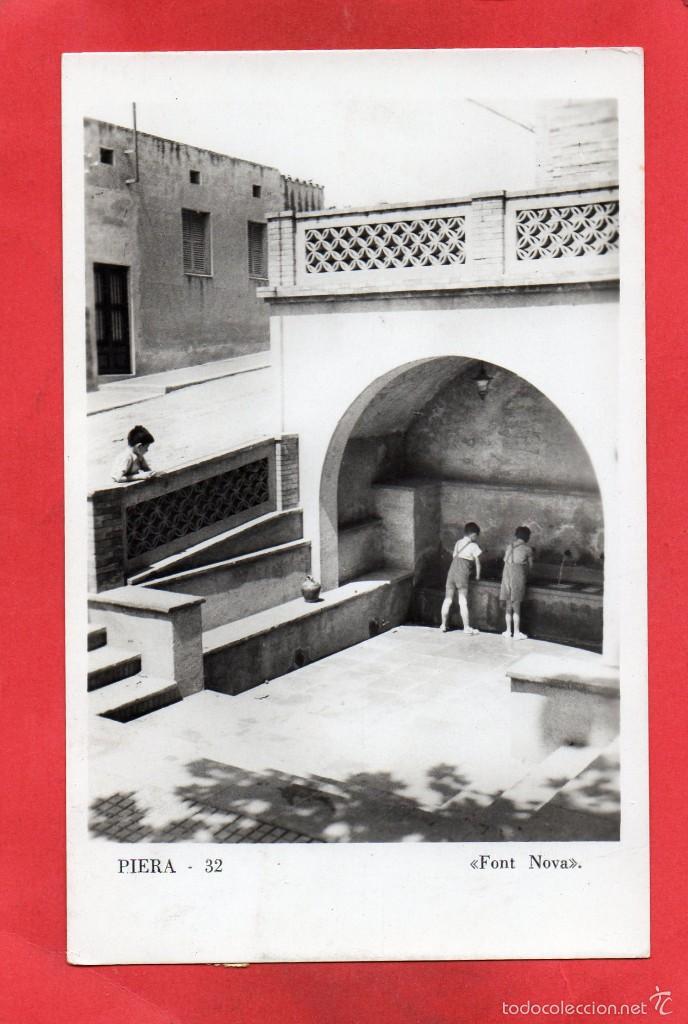 Postales: piera. 32 font nova - Foto 1