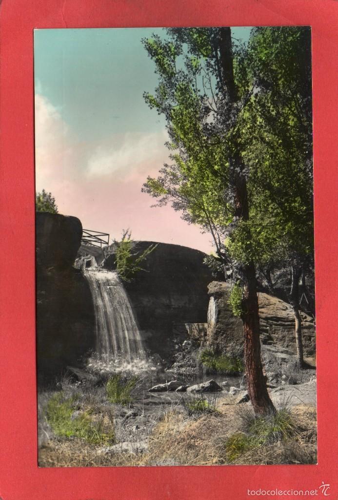 Postales: solsona. 4 cascada de la mare de la font. coloreada. raymond - Foto 1
