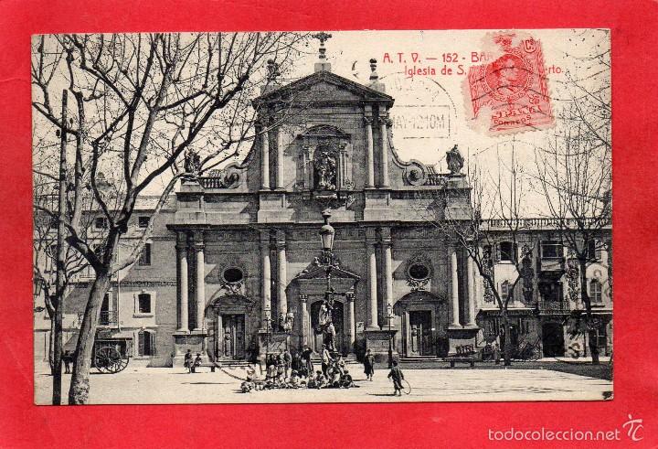 Postales: barcelona. atv 152 iglesia - Foto 1