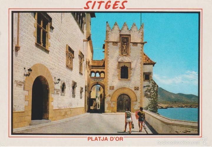 Postales: (188) SITGES. EL MUSEO MARICEL - Foto 1