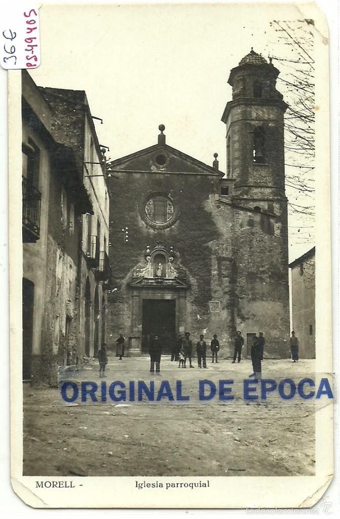 Postkarten: (PS-49405)POSTAL DE MORELL-IGLESIA PARROQUIAL