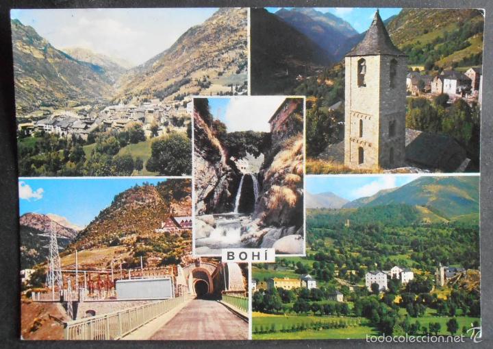 Postales: (44628)POSTAL SIN CIRCULAR,VARIAS VISTAS DEL MUNICIPIO,BO&Iacute; (LLEIDA),LLEIDA,CATALU&Ntilde;A