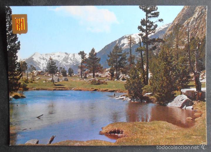 Postales: (44630)POSTAL SIN CIRCULAR,AIG&Uuml;ES TORTES I ESTANY DE SANT MAURICI (PARQUE NACIONAL PIRENAICO),BO&Iacute; (L