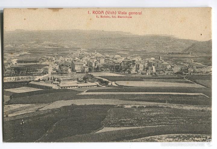 Cartoline: a02220 roda de ter - vista general - roisin n&ordm;1