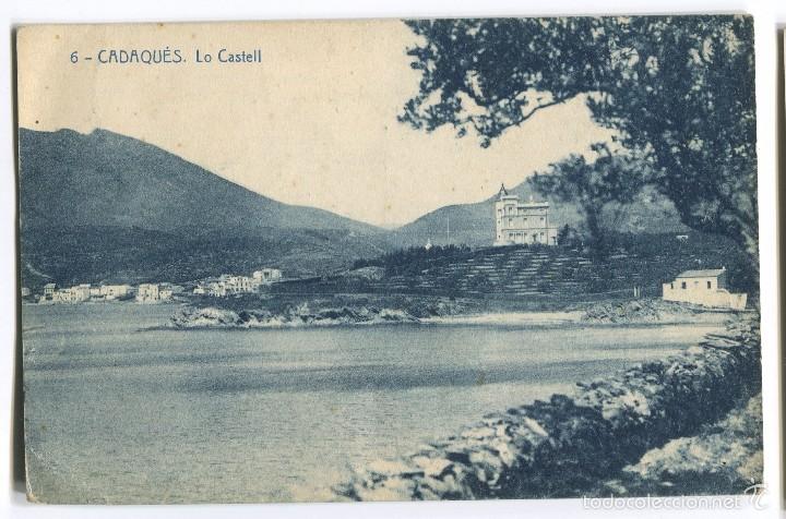 Cartoline: a00870 cadaques - lo castell - thomas n&ordm;6