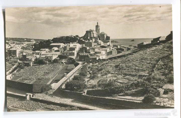 Postales: a00582 cadaques - vista general desde las huertas - campa&ntilde;a n&ordm;2049