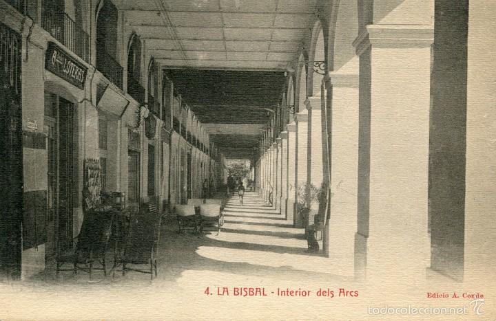 Postais: a00506 La Bisbal - Interior Dels Arcs - Conde N&ordm;4