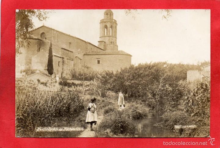 Postales: ba&ntilde;olas. monasterio. fotogr&aacute;fica - Foto 1