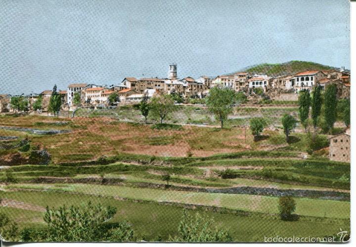 Postales: BORREDA-VISTA GENERAL- 1964-RARA