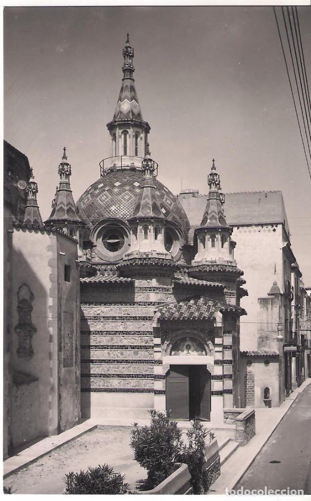 Postales: POSTAL DE LLORET DE MAR ( GERONA): CAPILLA DEL SANT&Iacute;SIMO - Foto 1