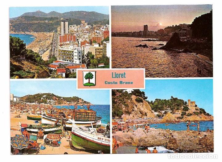 Postales: LLORET DE MAR. POSTAL - Foto 1