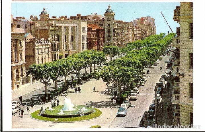 Postales: TARRAGONA. AVENIDA DEL GENERAL&Iacute;SIMO. POSTAL - Foto 1