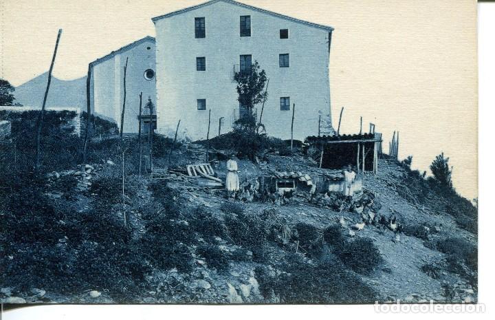 Cartoline: SANT MART&Iacute; VELL-SANTUARI DE NTRA. SRA. DELS  ANGELS.-- ROISIN- RARA