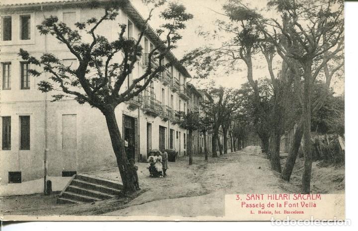 Cartoline: SANT HILARI SACALM-PASG. DE LA FONT VELLA- ROISIN