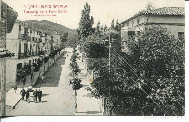 Cartoline: SANT HILARI SACALM-PASG. DE LA FONT VELLA- ROISIN-N&ordm; 4
