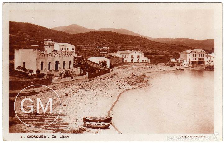 Postales: PRECIOSA POSTAL - CADAQUES (GIRONA) - ES LLAN&Eacute; - Foto 1