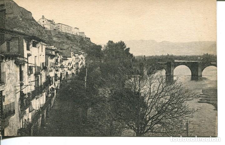 Postcards: BALAGUER-CALLE DEL PUENTE- ROISIN--RARA