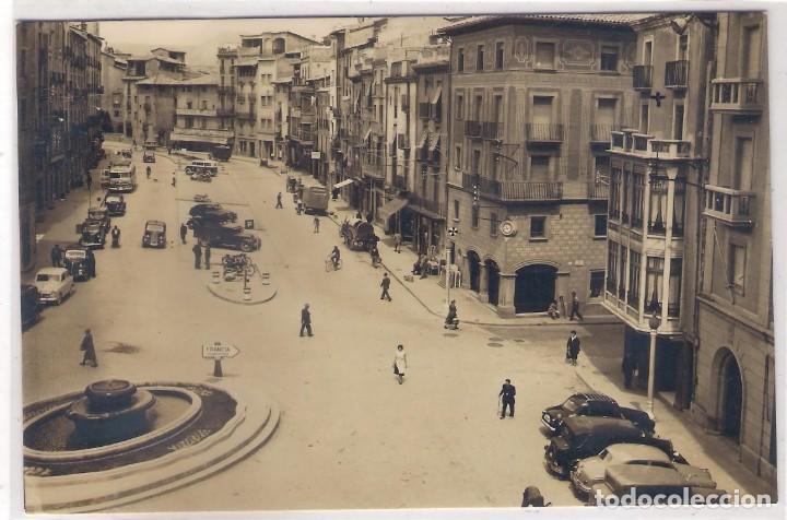 Postales: POSTAL DE VIC, RAMBLA DEL CARMEN . - Foto 1