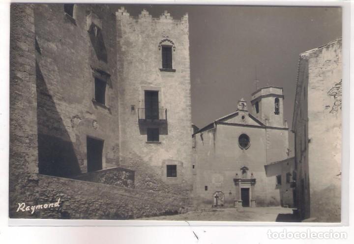 Postales: POSTAL DE ALTAFULLA ,IGLESIA Y CASTILLO . - Foto 1