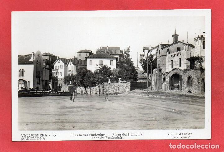 Postales: vallvidrera. 6 plassa del funicular - Foto 1