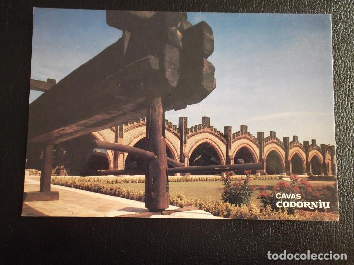 Postales: San Sadurni de Noya. Casa Codorniu. Museo Codorniu. Monumento Nacional. Nueva. Color