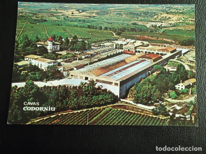 Postales: San Sadurni de Noya. Casa Codorniu. Exteriores. Nueva. Color