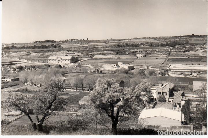 Postales: POSTAL VILARRODONA -TARRAGONA- SINDICATO Y VISTA DE LA CAMPI&Ntilde;A - FOT.RAYMOND NUM 1