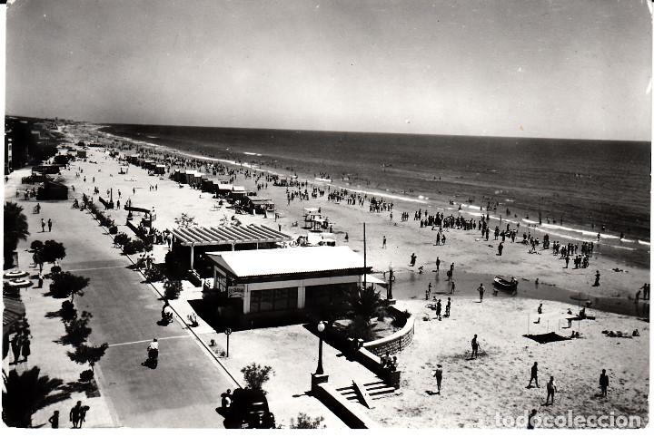 Postales: POSTAL COMARRUGA -TARRAGONA- PLAYA FOT. A CAMPA&Ntilde;&Aacute; NUM .325