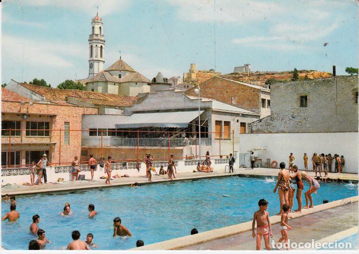 Postales: POSTAL VILARRODONA -PISCINA FOT. RAYMOND NUM. 3