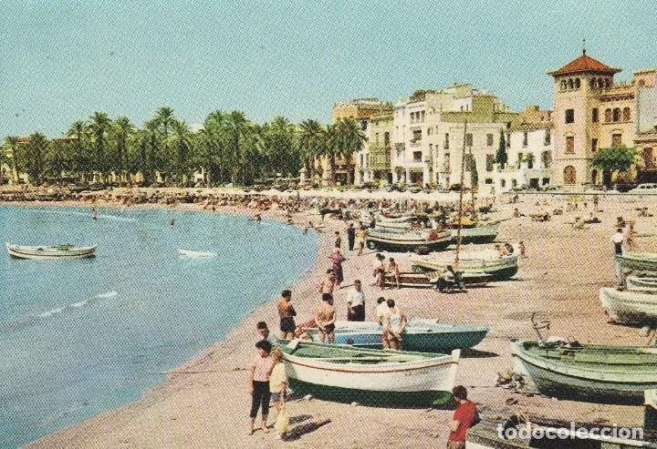 Postales: N&ordm; 26735 POSTAL SITGES BARCELONA - Foto 1