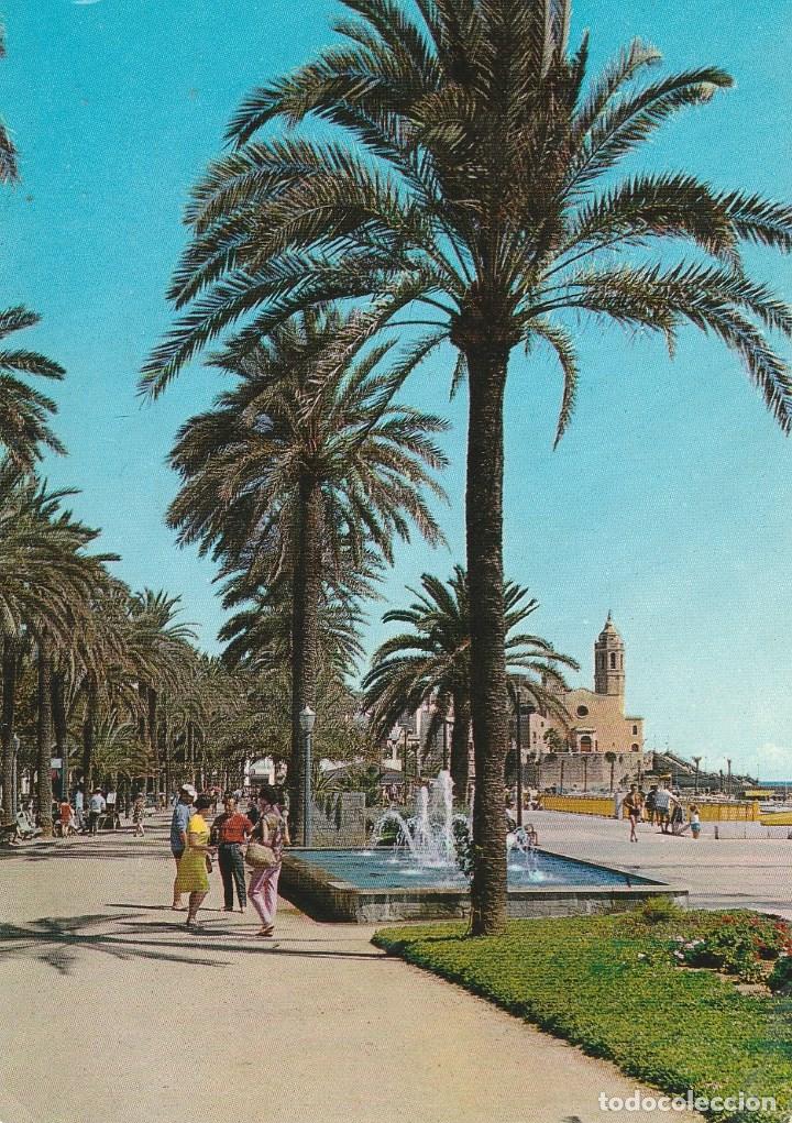 Postales: N&ordm; 26763 POSTAL SITGES BARCELONA - Foto 1