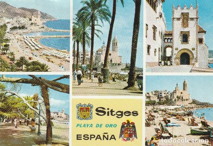 Postales: N&ordm; 26793 POSTAL SITGES BARCELONA - Foto 1