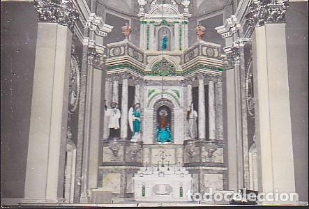 Postales: POSTAL FATARELLA ALTAR DE LA IGLESIA - Foto 1